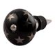 Silver Star Ceramic Wine Stopper